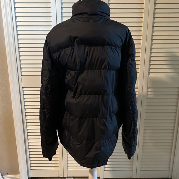 Andrew Marc zippered button down puffer jacket size L - Picture 2 of 3